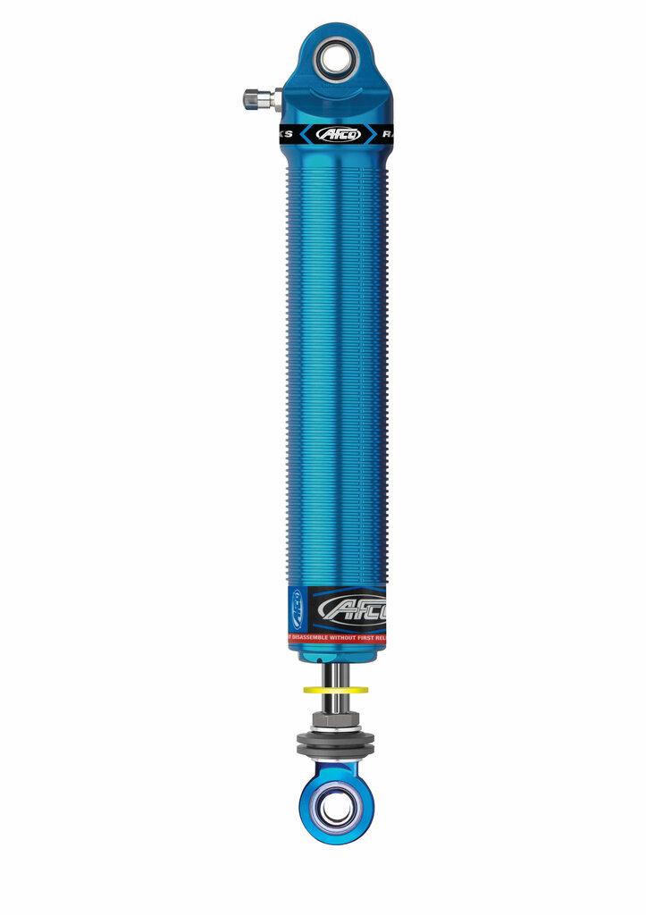 AFCO Aluminum Shock Monotube 21 Series 9 Inch Stroke LH 8 Valve AFCO - 2198D