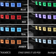 Diode Dynamics Bronco SS5 6-Pod CrossLink Grille Lightbar Kit Pro White Combo Diode Dynamics - DD7270