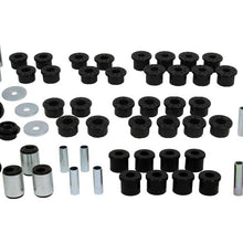 Whiteline Performance Suspension Bushing Kit Essential Vehicle Kit Contains Wek098, Wek099, And Kdt954 Whiteline (1990-2005 Miata) - WEK100