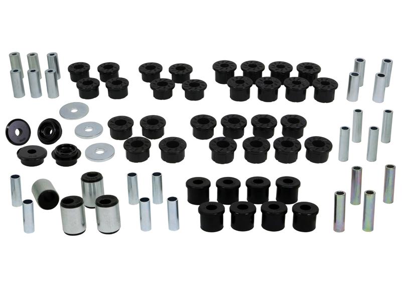 Whiteline Performance Suspension Bushing Kit Essential Vehicle Kit Contains Wek098, Wek099, And Kdt954 Whiteline (1990-2005 Miata) - WEK100