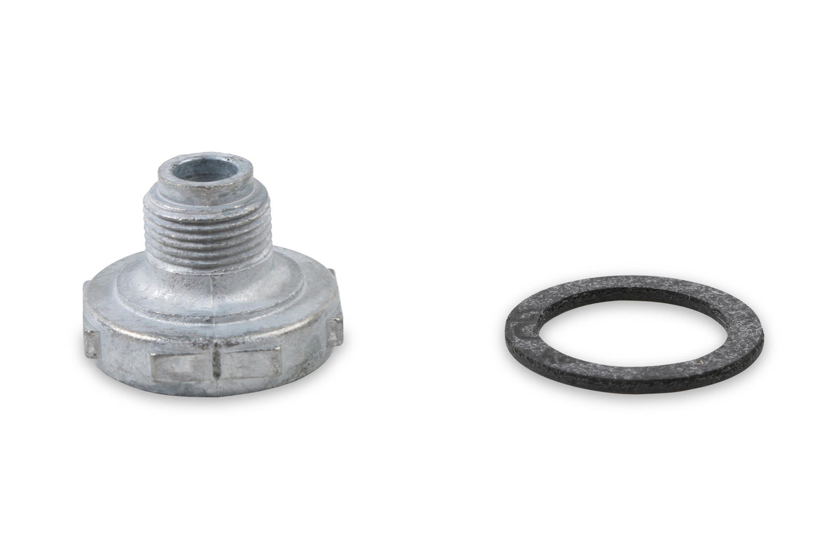 Holley Power Valve Plug &amp; Gasket.  - 26-36