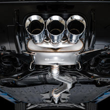 AWE Touring Edition for FL5 CTR - Triple Chrome Tips - 3015-52287