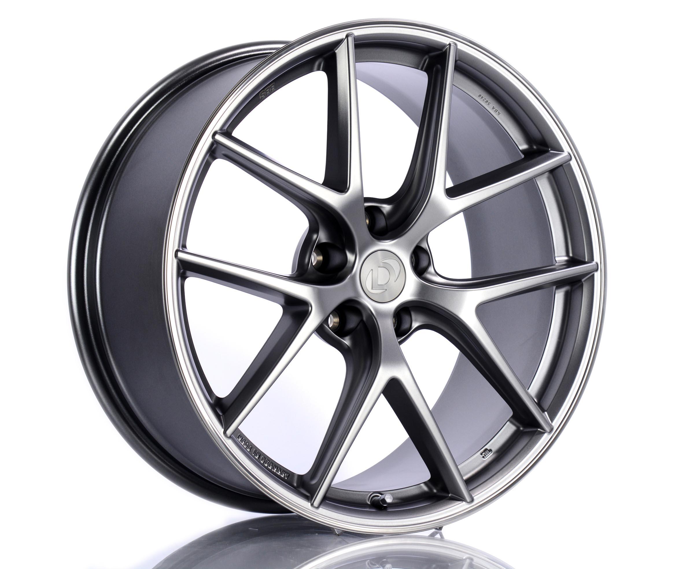 20 Inch Bbs Ci-R Wheel Set - S  - D750-0089-CIR-SIL