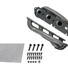 AFE Twisted Steel 409 Stainless Steel Short Tube Header (Dodge/RAM 1500 09-18/RAM 1500 Classic 19-24 V8-5.7L HEMI) - 48-42001-1