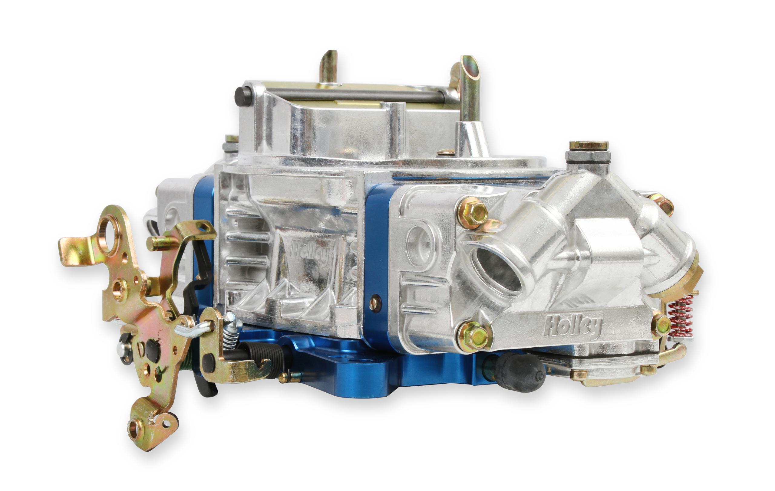 Holley 850 CFM Ultra Double Pumper Carburetor.  - 0-76850BL