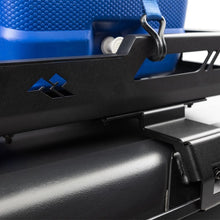 Rugged Ridge Roof Rack W/ Basket Ht;Black;Jeep - 11703.05