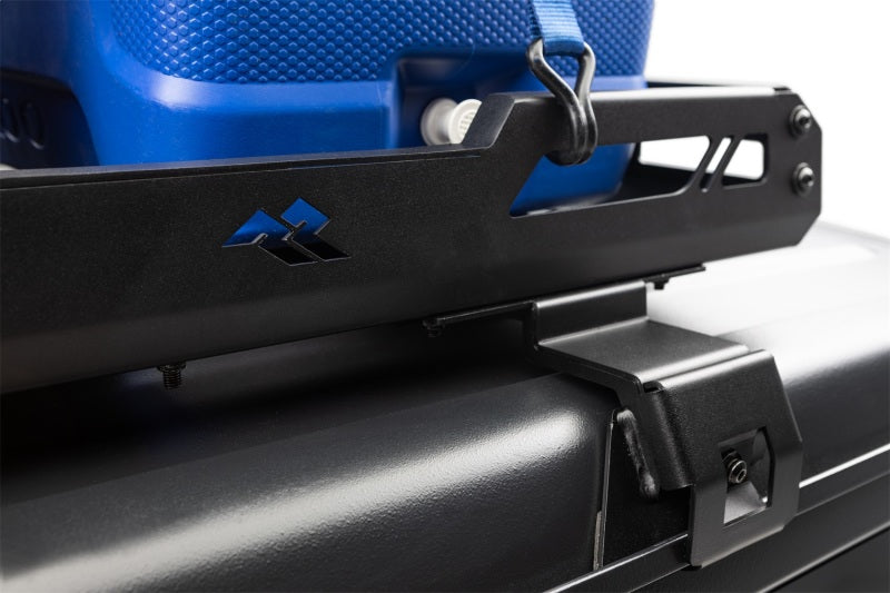 Rugged Ridge Roof Rack W/ Basket Ht;Black;Jeep - 11703.05