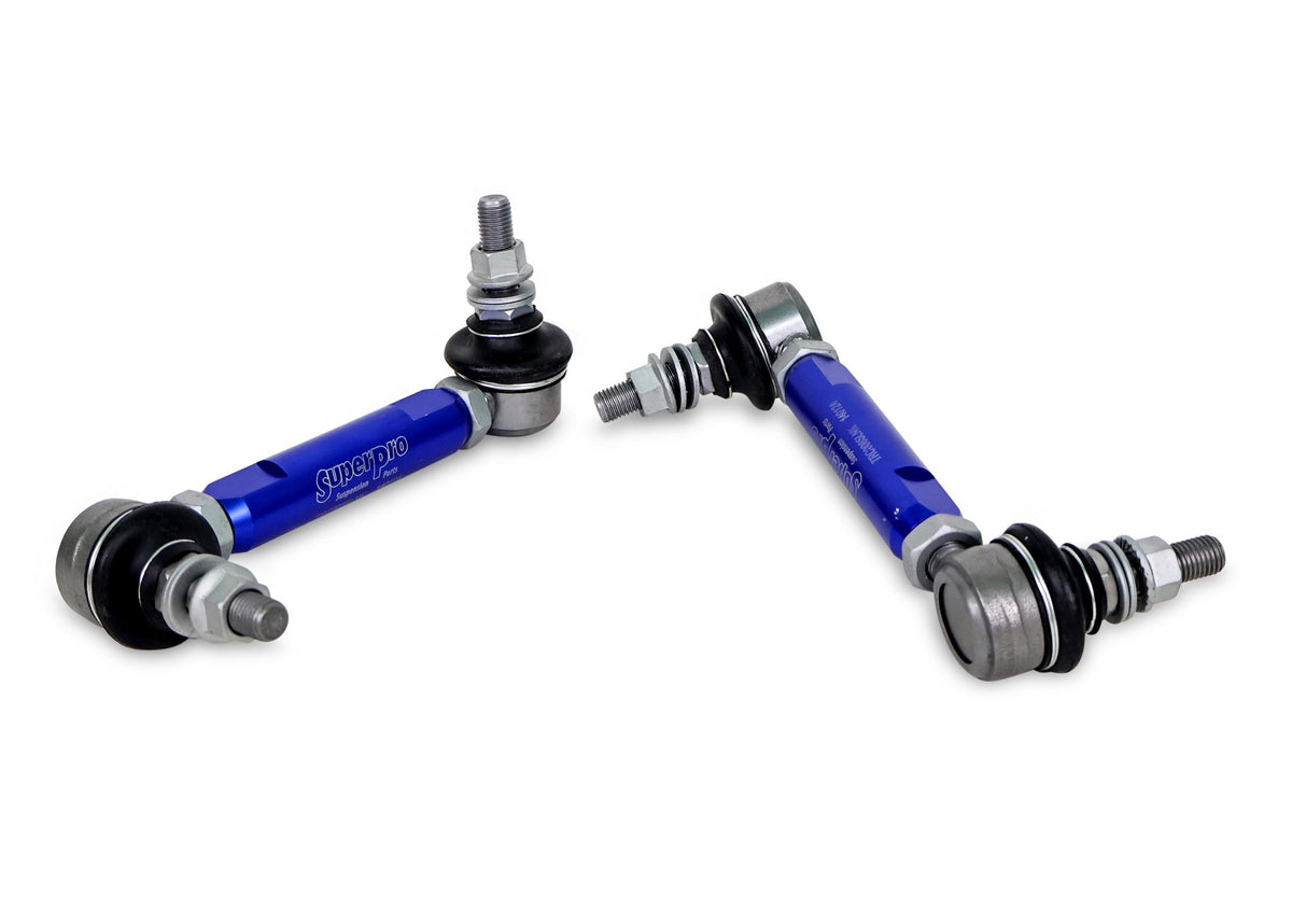 SuperPro 10mm Adj Sway Bar Link 85mm - TRC1085