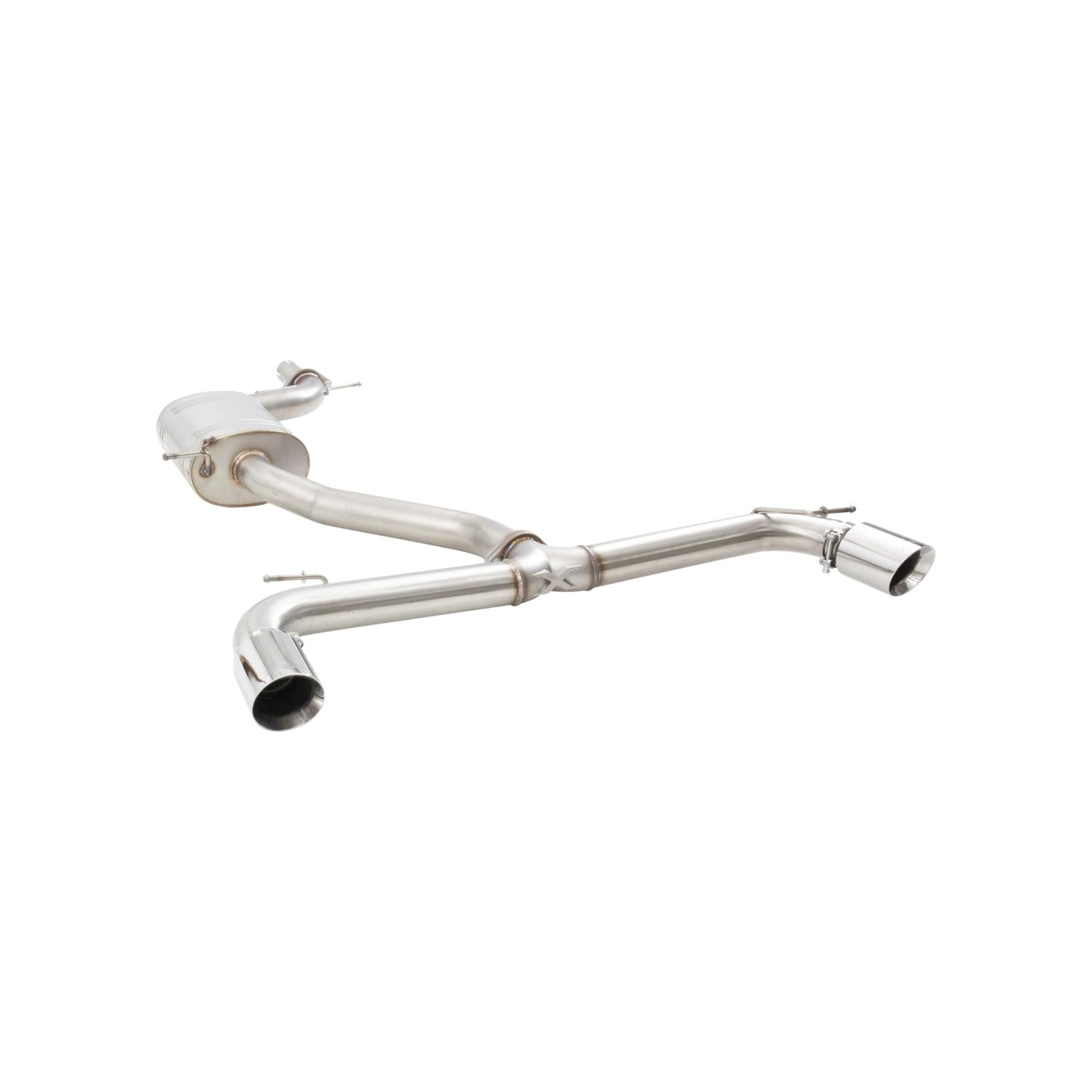 XForce Vw Golf GTi Mk6 Cat Back Exhaust System - ESVW06CS