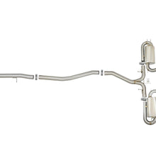 AFE Cat-Back Exhaust System (2017-2019 Honda Civic Si L4-1.5L (t)) - 49-36621-B