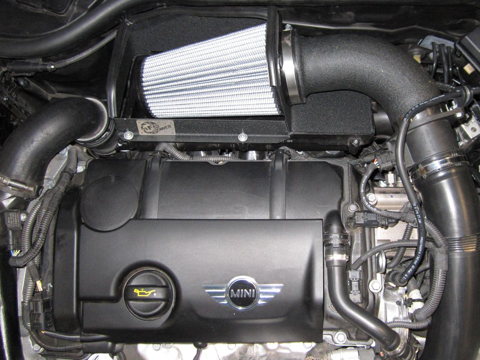 AFE Magnum FORCE Stage-2 Cold Air Intake System w/ Pro DRY S Media (2011-2015 Cooper, Cooper) - 51-12452
