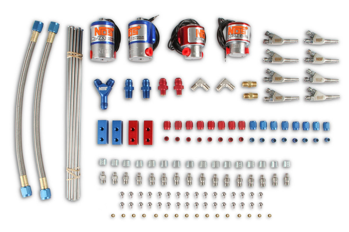 NOS  Pro Shot Fogger "Professional Kit" Nitrous System w/ "Super A" Nozzle - No bottle. - 02464NOS