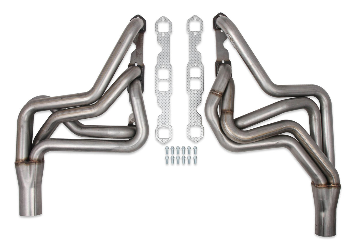 Hooker RacingHeart Street Stock Headers - Stainless. - 2550-2HKR