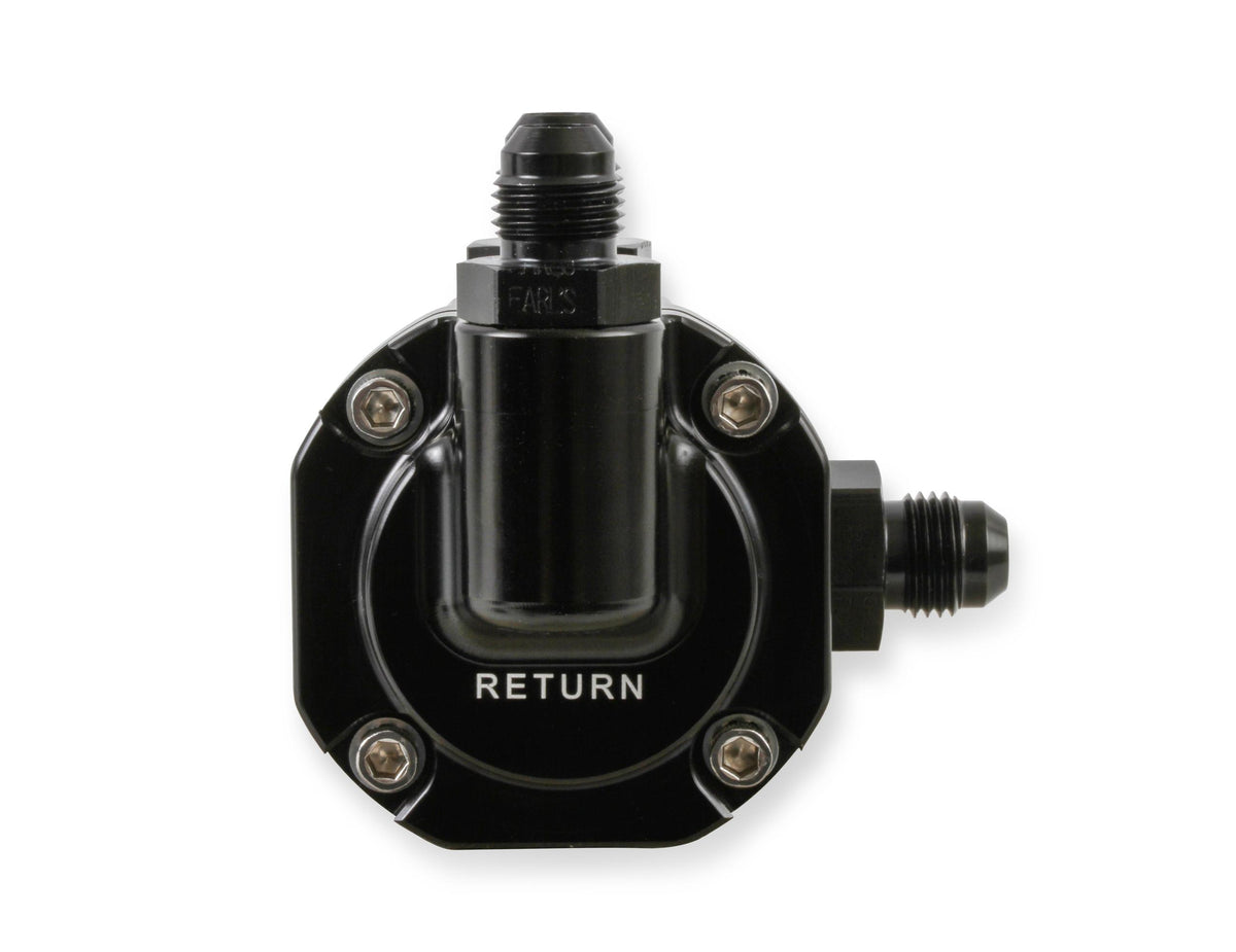 Holley Dominator EFI Billet Fuel Pressure Regulator - 12-893
