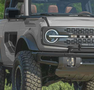Anchor Room Decal - Mirror Back Blackout (2021-2025 Bronco) - 21FB_MBB