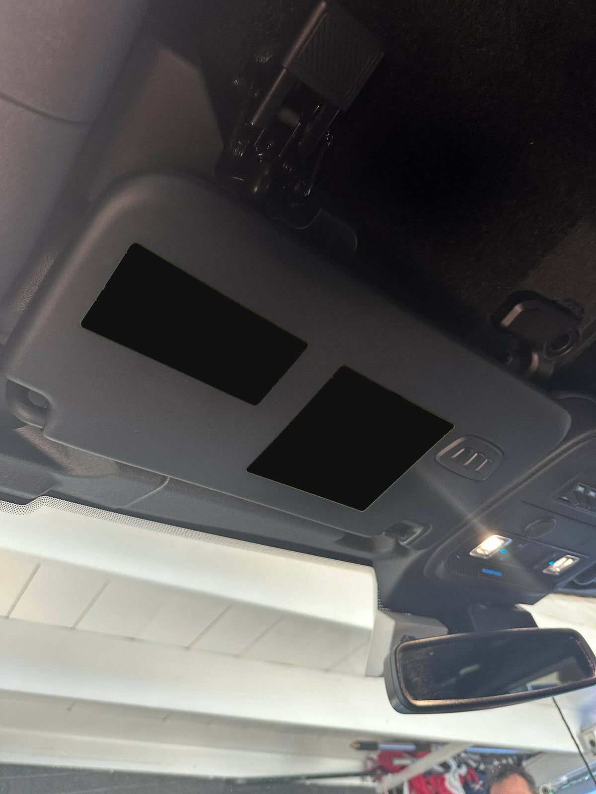 Anchor Room Decal - Visor Covers (2021-2025 Bronco) - 21FB_VCM