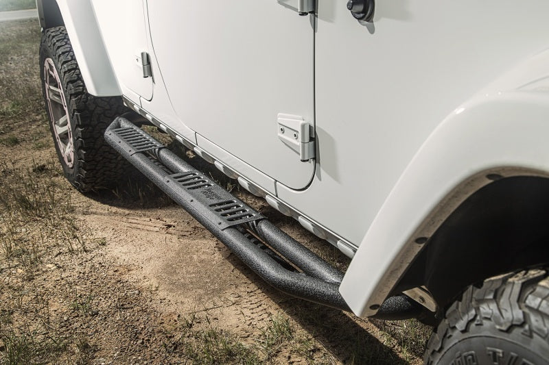 Rugged Ridge Rrc Side Armor Guard Plate Kit; 07-18 Jeep Wrangler Jku - 11504.25