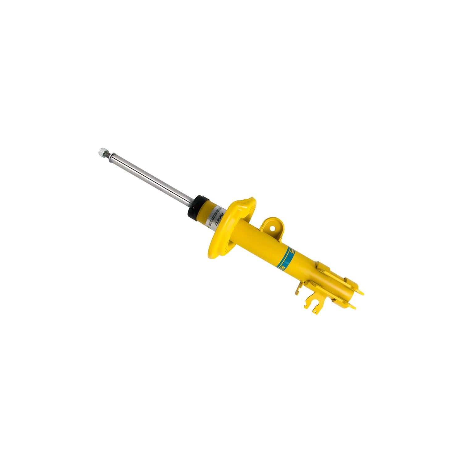 Bilstein B6 Front Left Suspension Strut Assembly (Fiat 500X 2018-2016, Jeep Renegade 2017-2015) - 22-259691