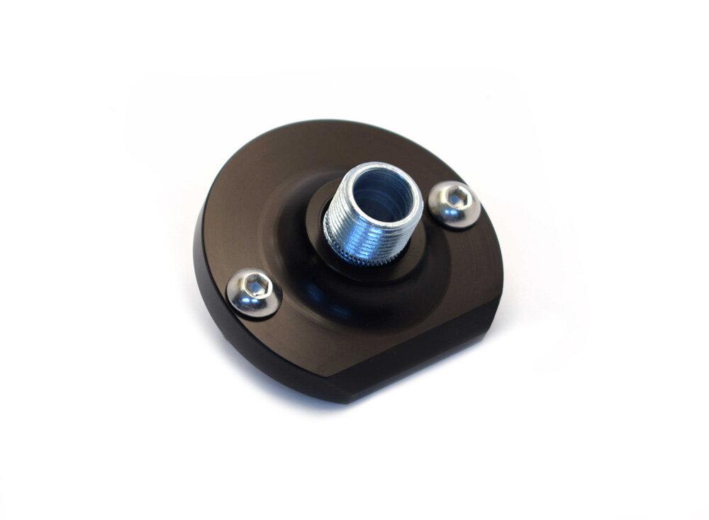 Canton Racing Billet Aluminum Oil Bypass Eliminator For Small Block Chevy - 22-570
