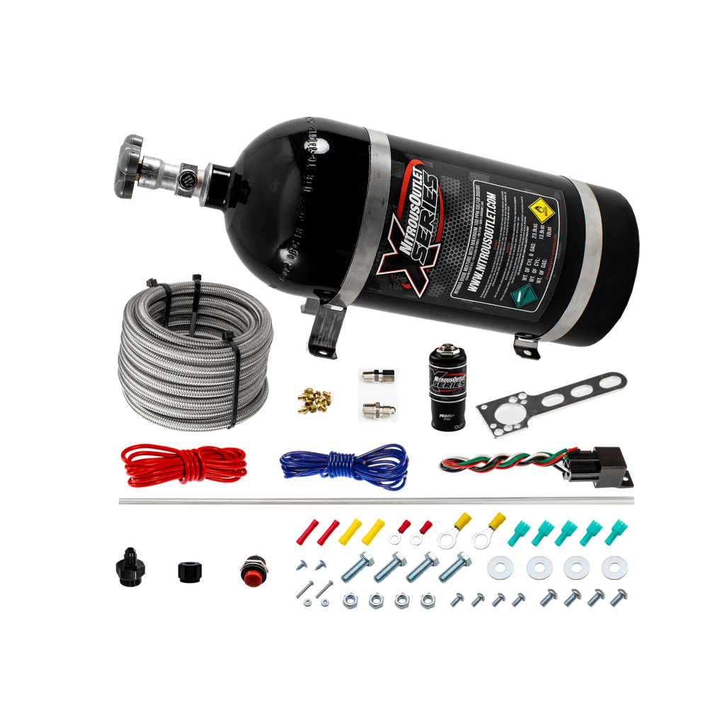 Nitrous Outlet X-Serie The Show Purge System Nitrous Outlet - 22-62099