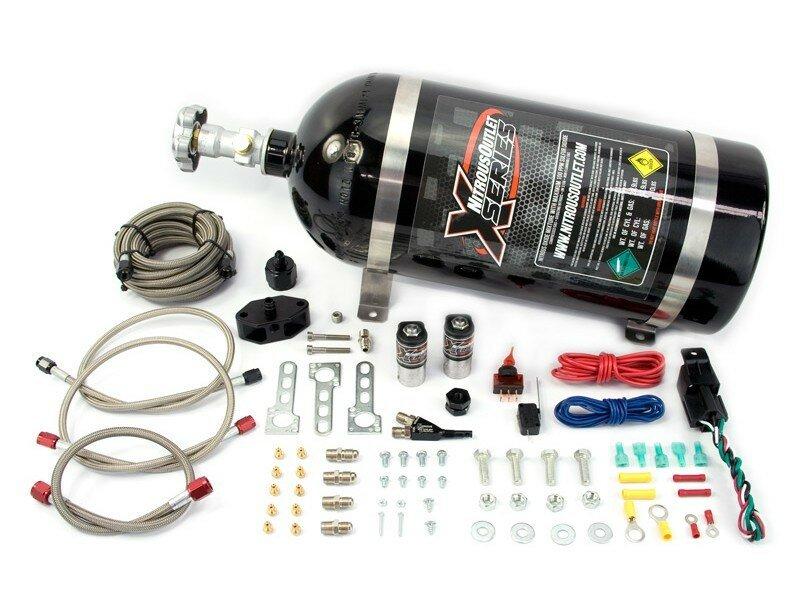Nitrous Outlet 22-82010 X-Series 1999-2004 Ford Lightning Single Nozzle System