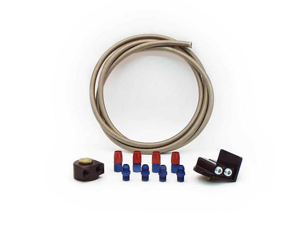 Canton Racing Remote Spin-On Filter Kit For 13/16 In -16 Thread, 2 5/8 In Gaske - 22-823