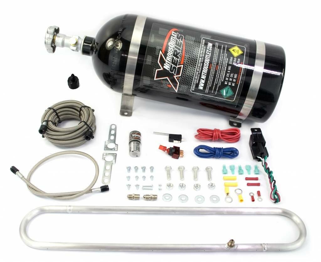 Nitrous Outlet X-Series Universal Intercooler System No Bottle Nitrous Outlet - 22-87000-00