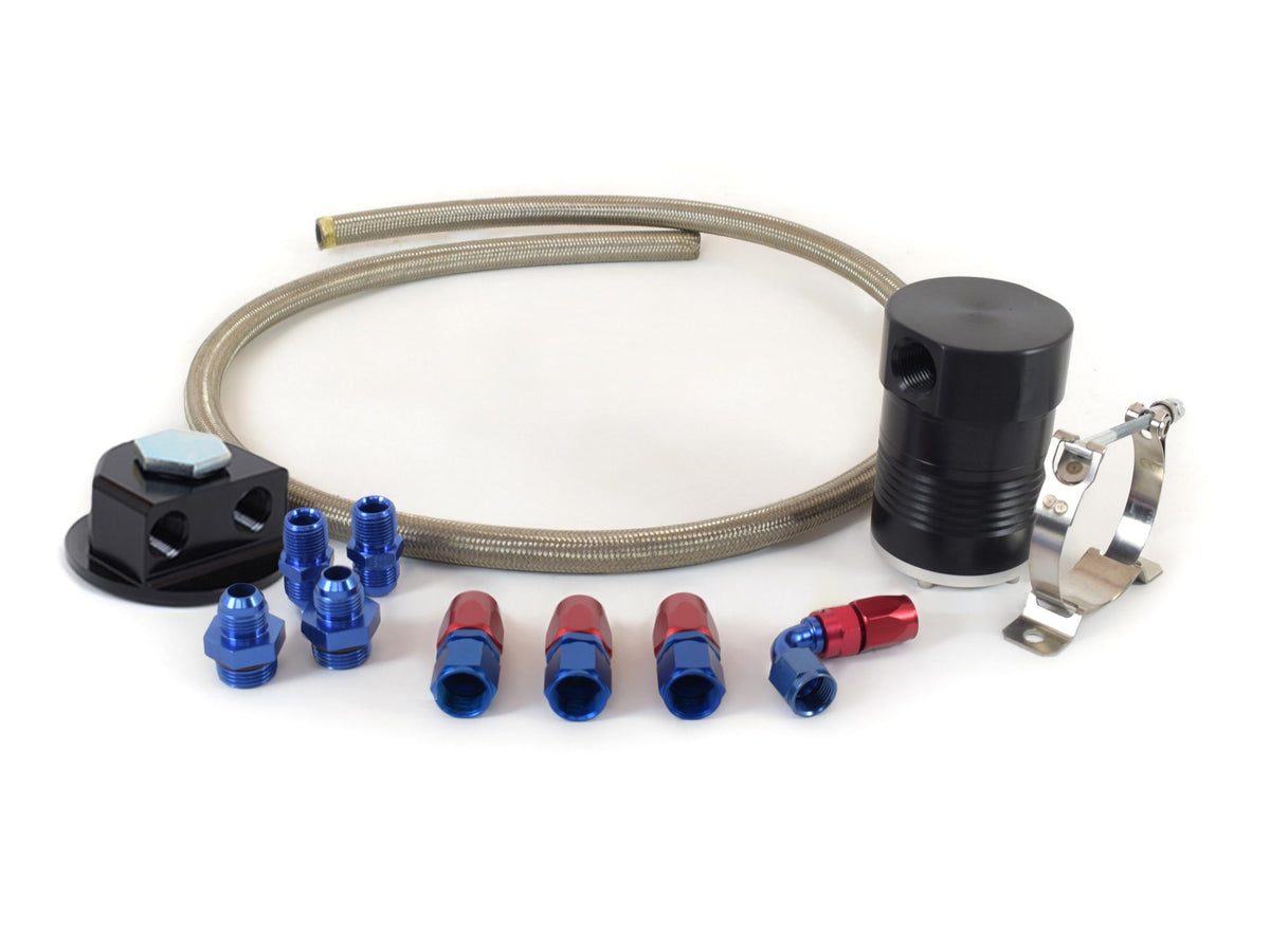 Canton Racing Remote Canister Filter Kit 13/16 Inch -16 Thread 3 1/4 Inch Gaske - 22-924