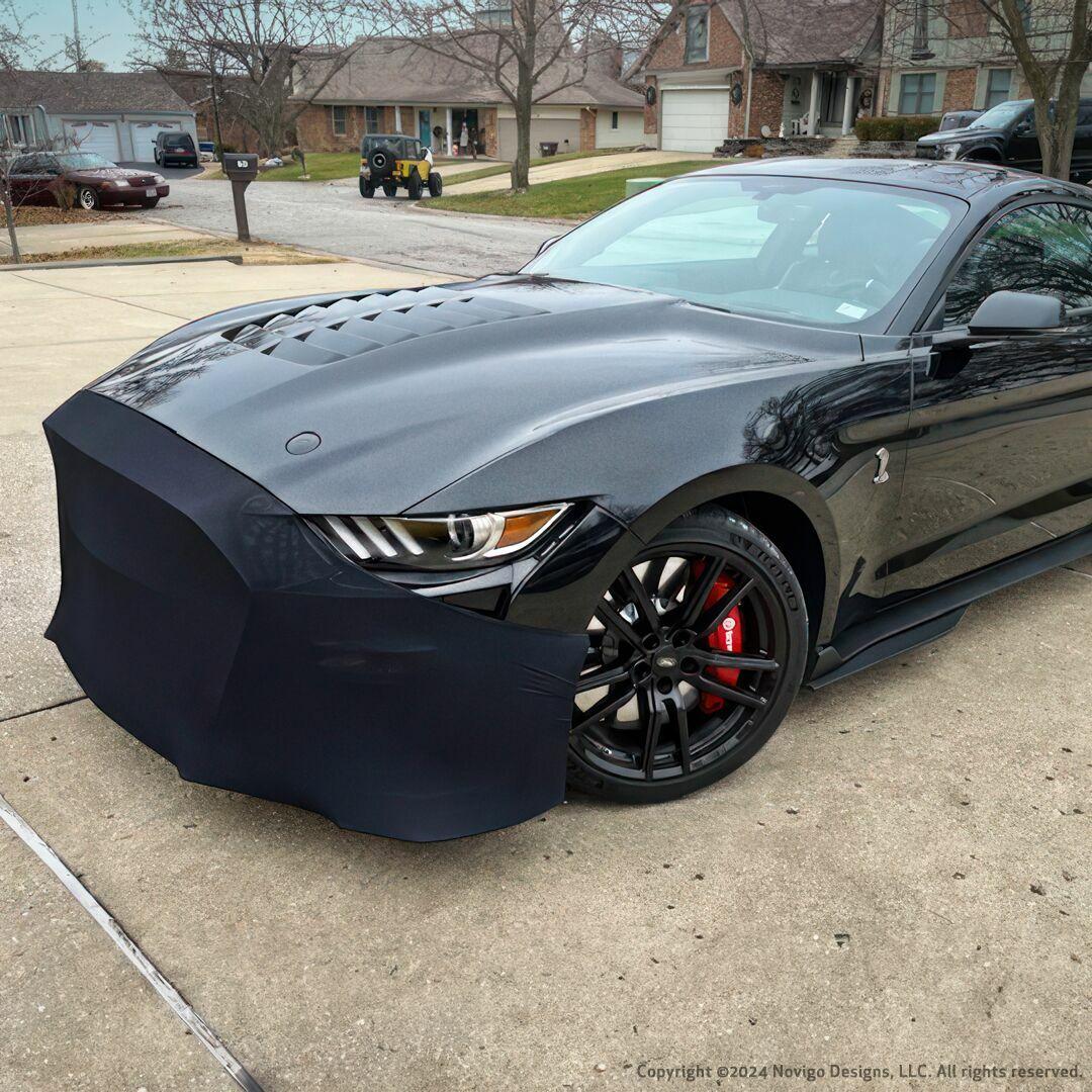 NoviStretch Front Bumper Mask (2015-2026 Mustang) - FBM655M