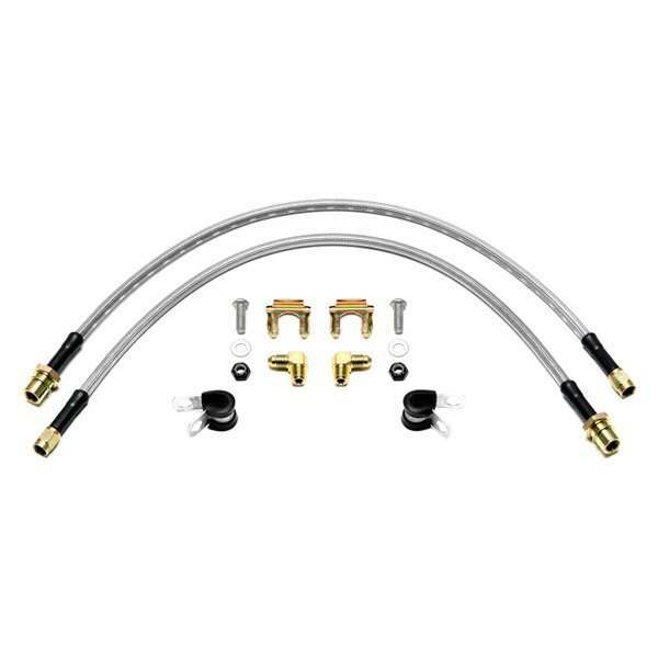Wilwood Flexline Kit Front 03-UP Mazda 3 - 220-13667