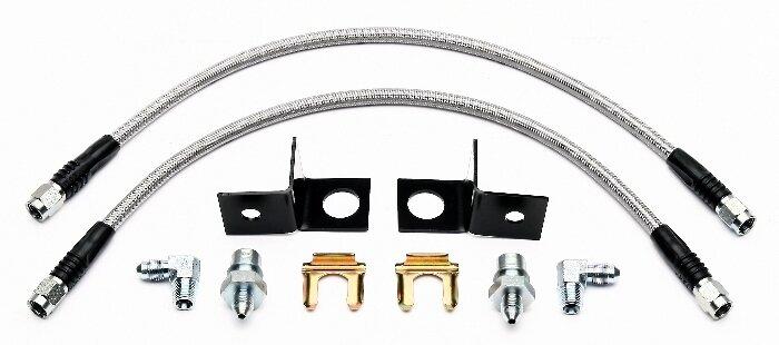 Wilwood 220-9248 Flexline Rear Internal P-Brake Kit (2005-2014 Mustang)