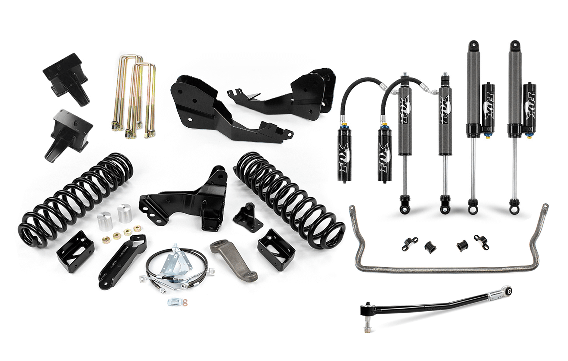 Cognito Motorsports Cognito 6 / 7 Inch Premier Lift Kit With Fox FSRR Shocks 2.5 for 17-22 Ford F-250/F-350 4WD - 220-P1156