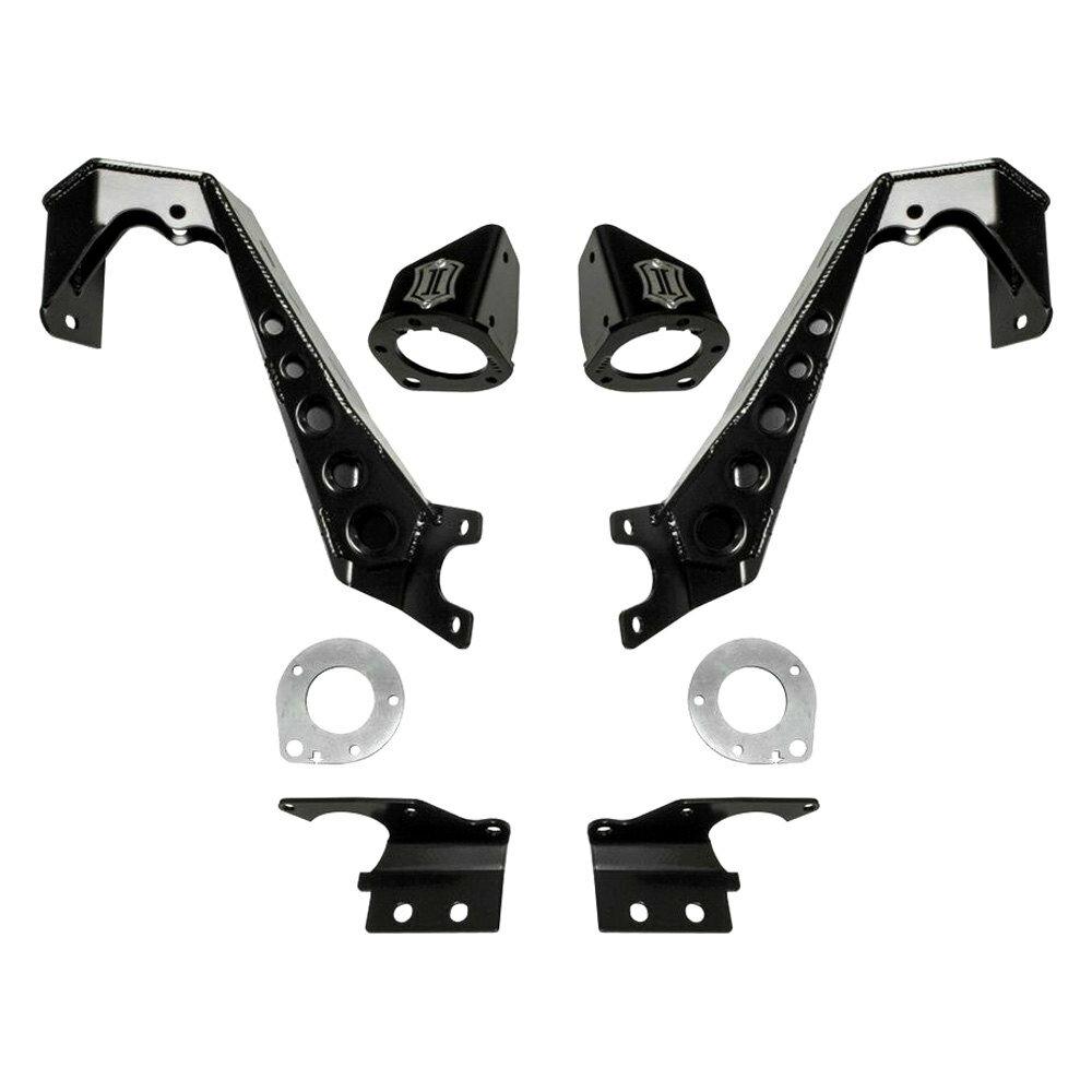 Icon 07-18 0-4" Jk Front Coilover Conversion Kit - 22003