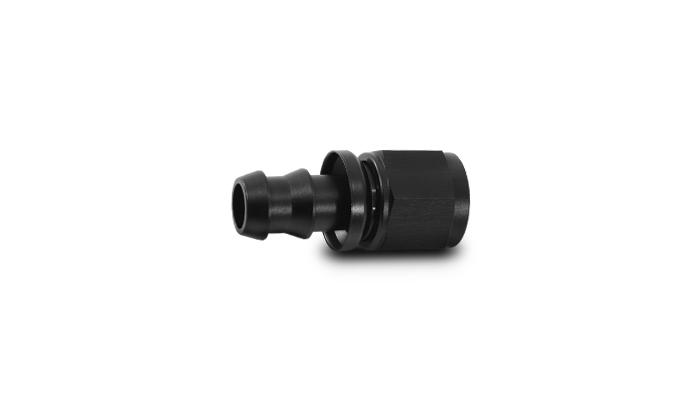 Vibrant Performance Straight Push-On Hose End Fitting, Size: -8An - 22008