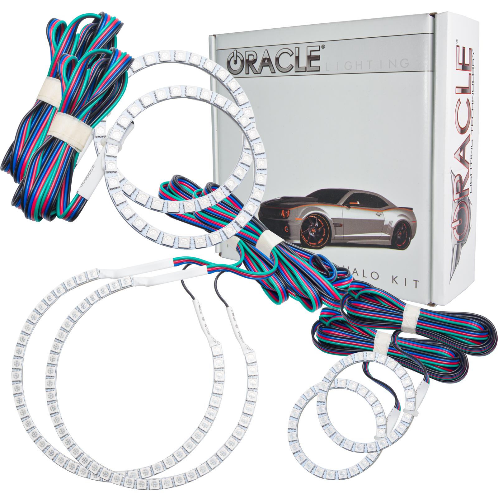 Oracle Lighting Colorshift Halo Kit, Colorshift - Simple (2004-2007 TSX) - 2201-330