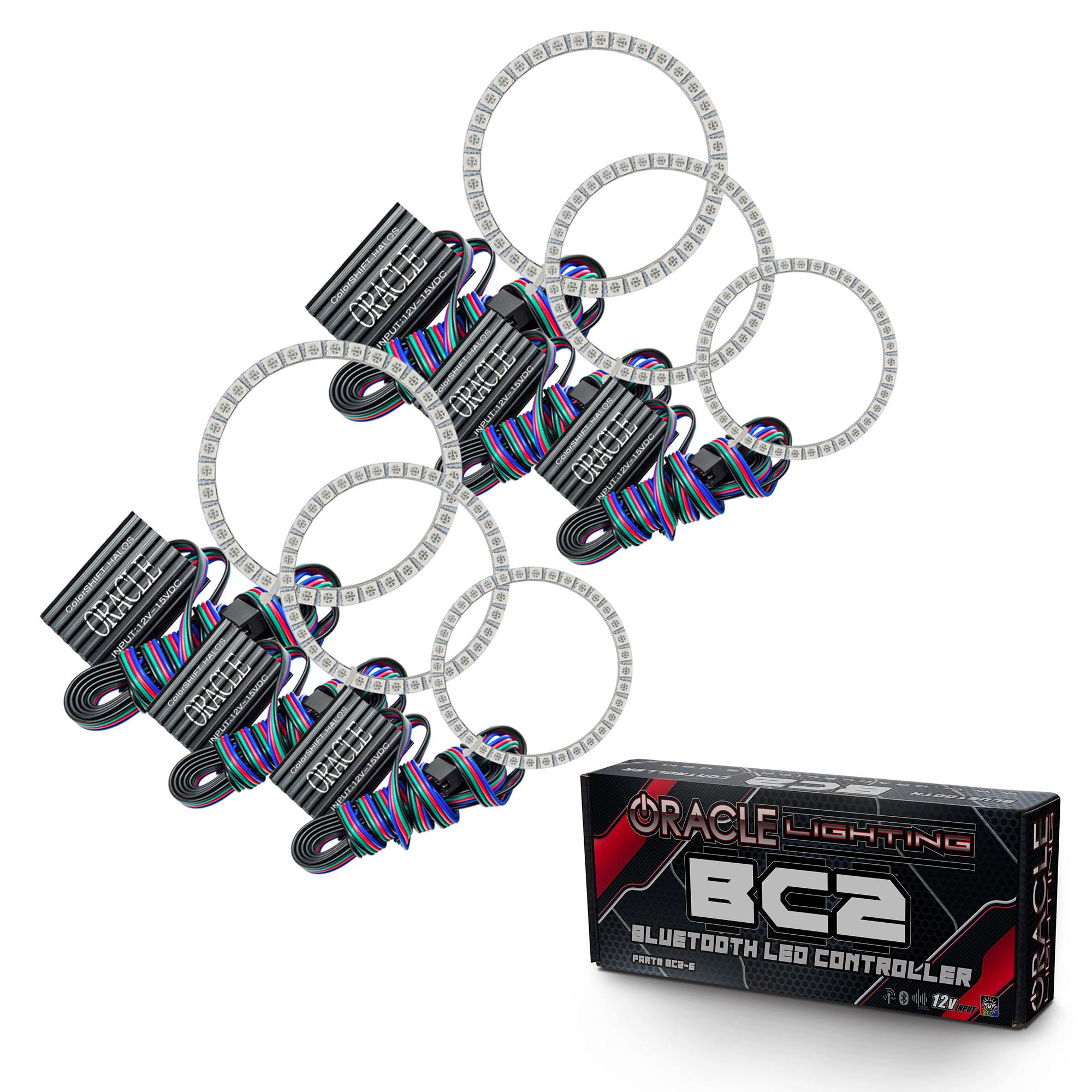 Oracle Lighting Colorshift(Tm) Halo Kit, Colorshift(Tm) - Bc1 (2004-2007 TSX) - 2201-335