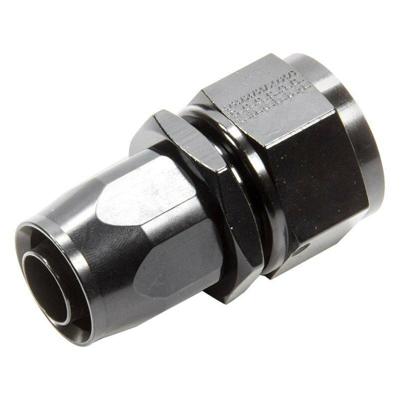 Fragola #16 Fem. Nut X #12 Hose Reducing Hose End, Black - 220115-BL