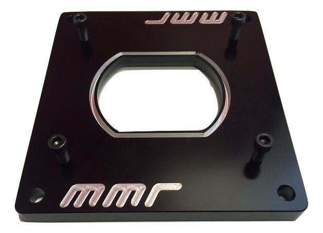 MMR 4.6 2V SOHC Edelbrock Intake Adapter Plate for 28385 Manifold (1996-2004 Mustang GT) - 220117