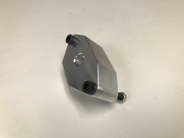 MMR Fuel Rail Pressure Sensor Adapter (1999-2004 Mustang GT 4.6) - 220126A