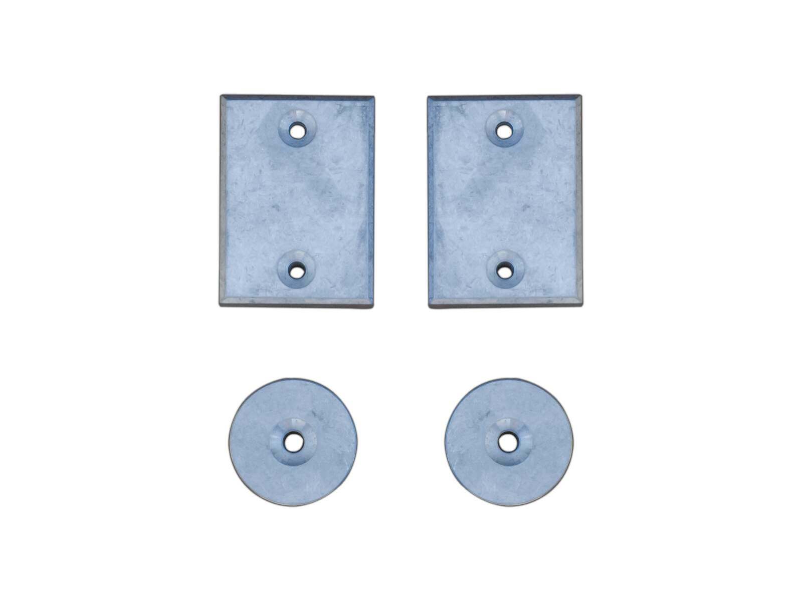 Icon 18-Up Jl Extended Bump Stop Spacer Kit - 22029