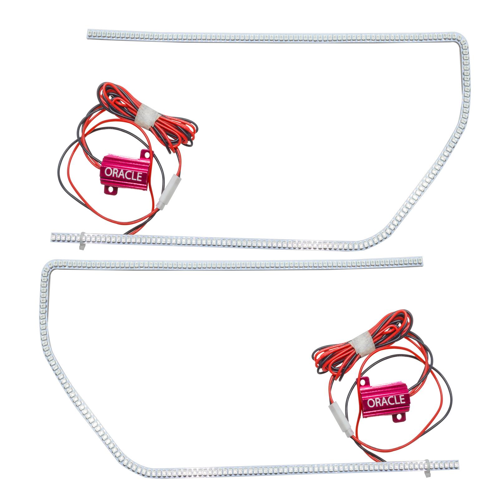 Oracle Lighting Led Perimeter Halo Kit, White (2009-2014 F-150) - 2203-001
