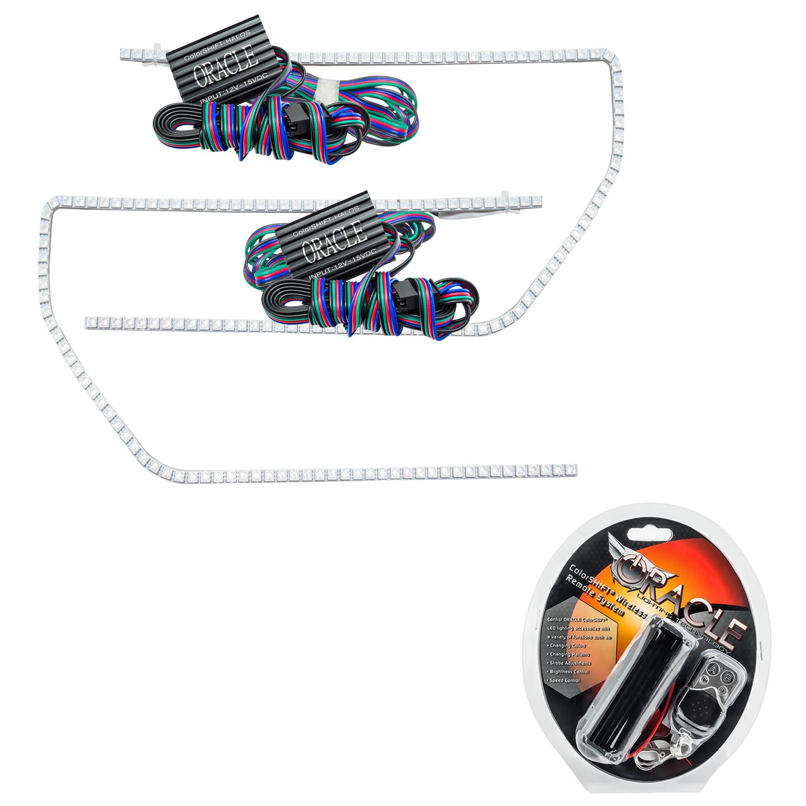 Oracle Lighting Perimeter Halo Kit, Colorshift (2010-2014 F-150) - 2203-330