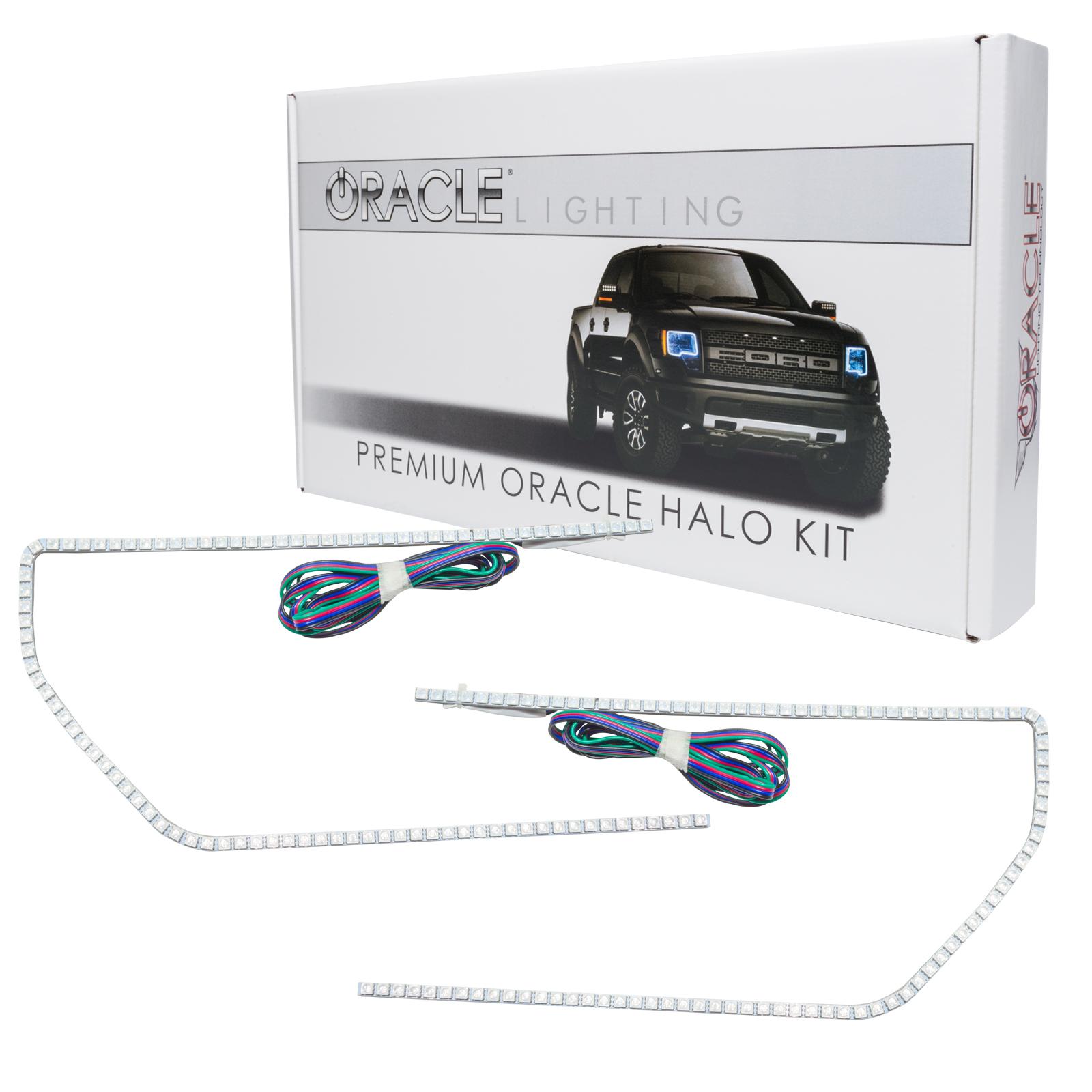 Oracle Lighting Perimeter Halo Kit, Colorshift 2.0 (2010-2014 F-150) - 2203-333