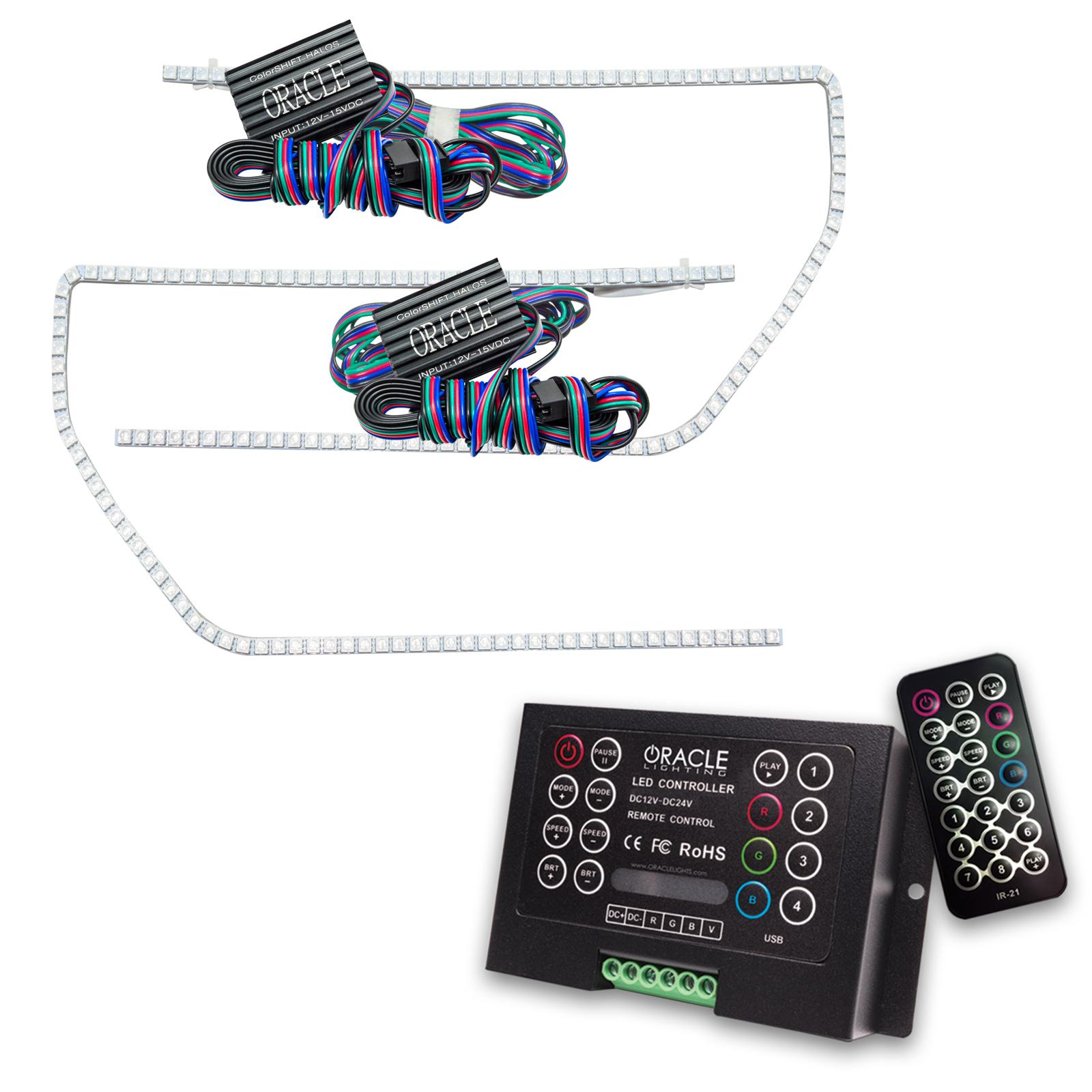 Oracle Lighting Perimeter Halo Kit, Colorshift 2.0 (2010-2014 F-150) - 2203-333
