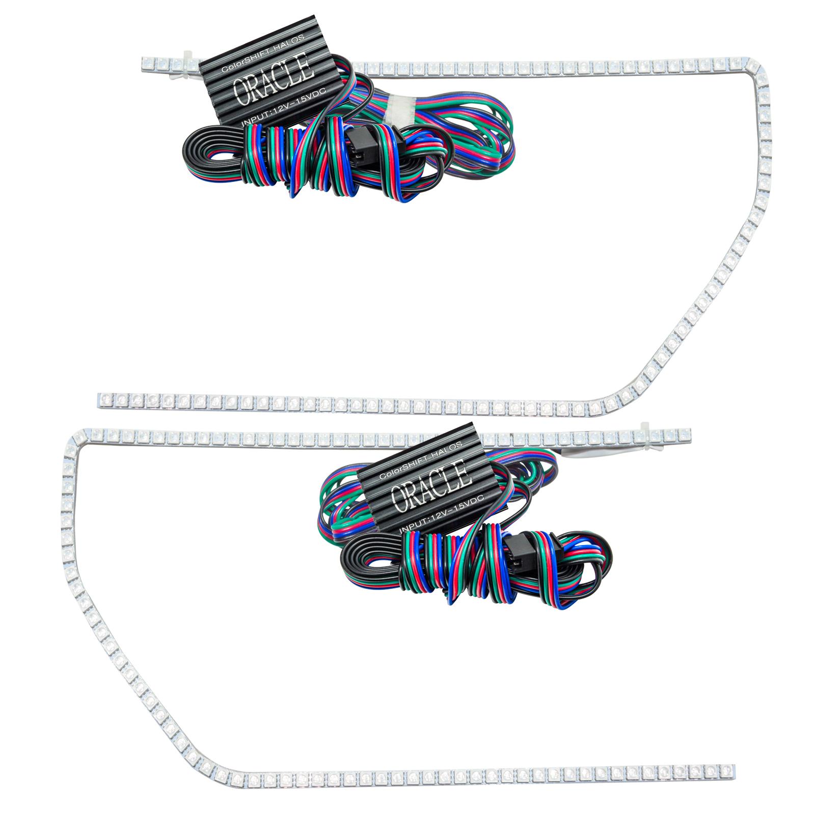 Oracle Lighting Perimeter Halo Kit, Colorshift - No Controller (2010-2014 F-150) - 2203-334