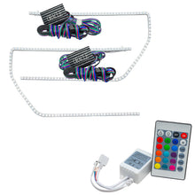 Oracle Lighting Perimeter Halo Kit, Colorshift - Simple (2010-2014 F-150) - 2203-504