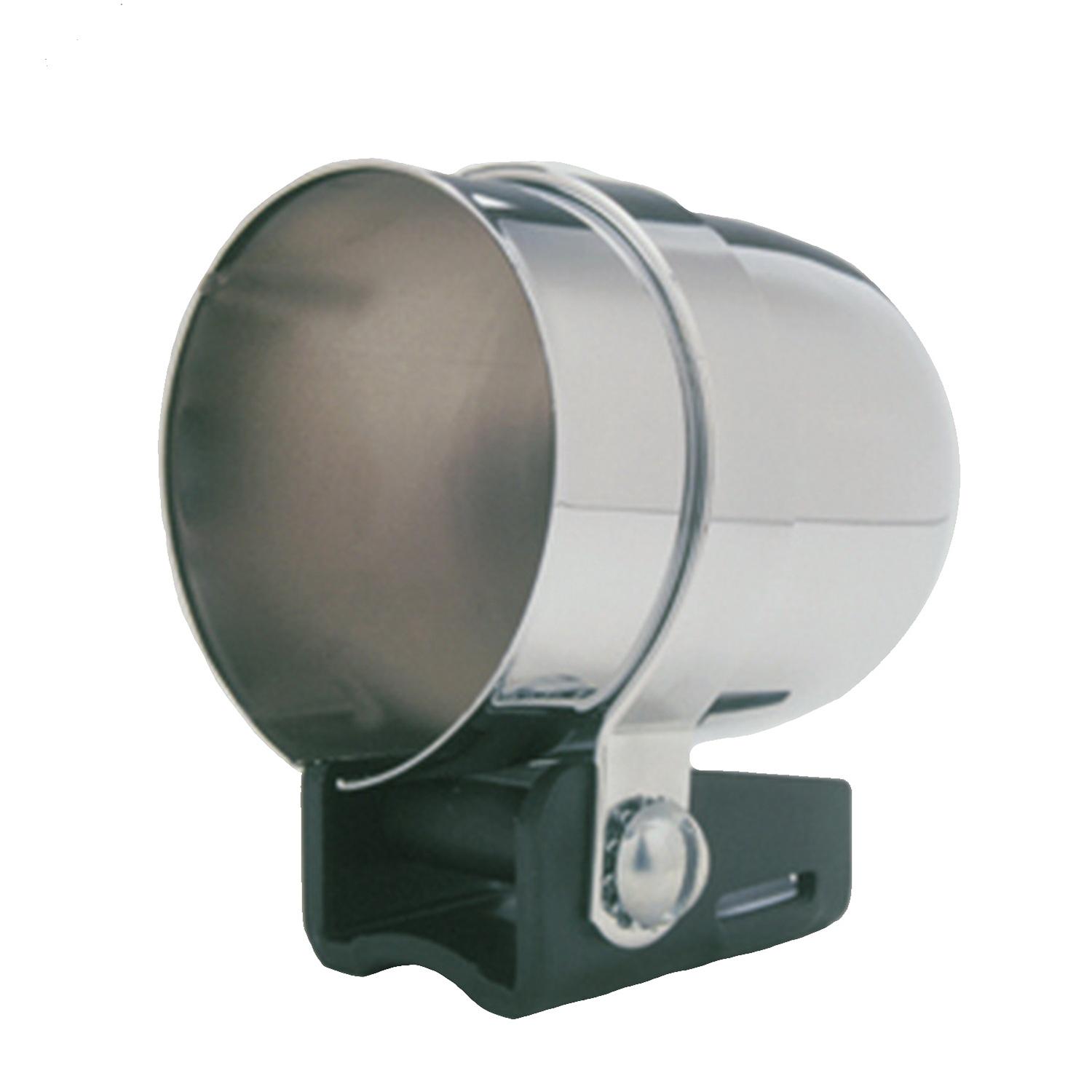 Auto Meter 2-1/16", PEDESTAL W/ CHROME CUP - 2203