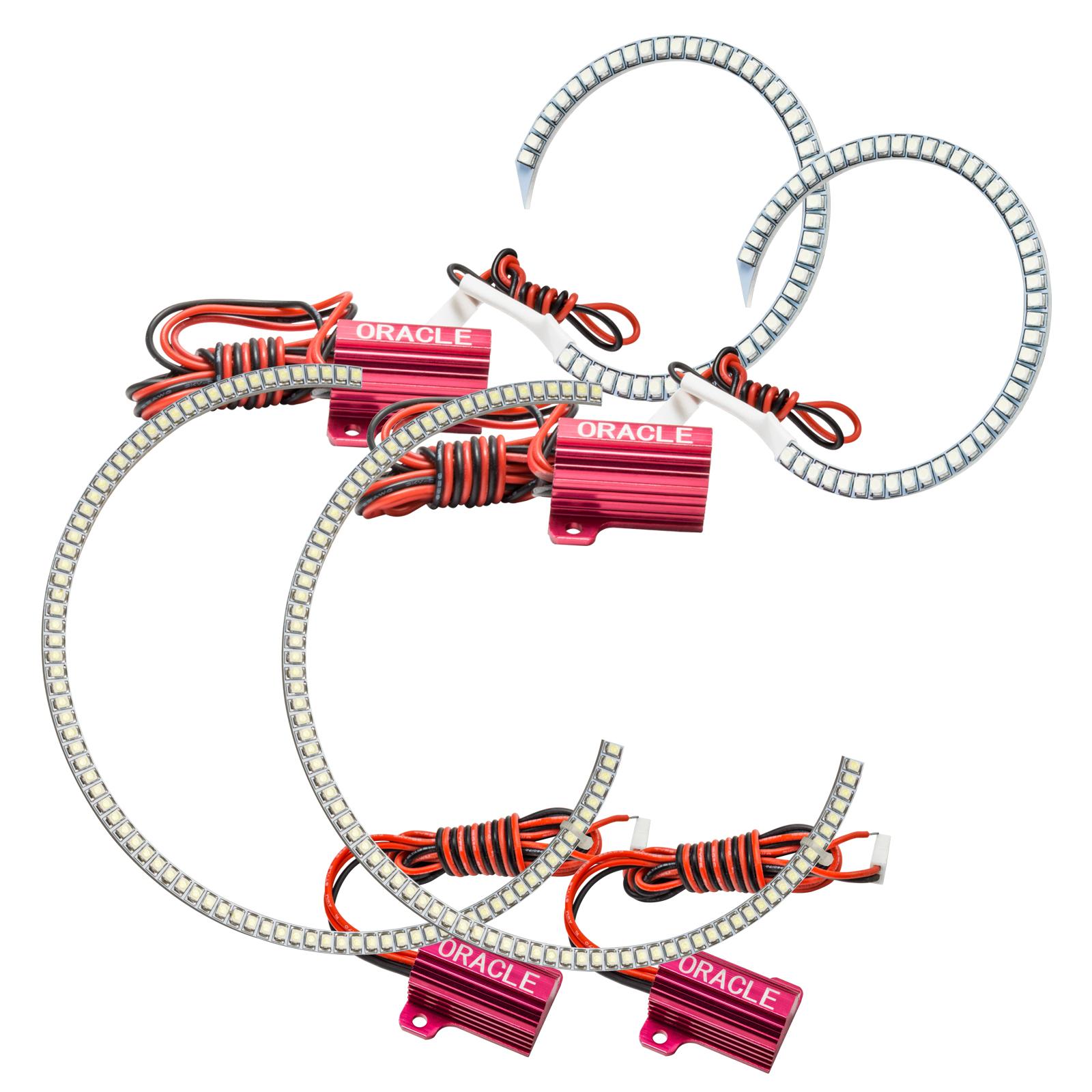 Oracle Lighting Led Halo Kit, White (2006-2013 Impala) - 2204-001