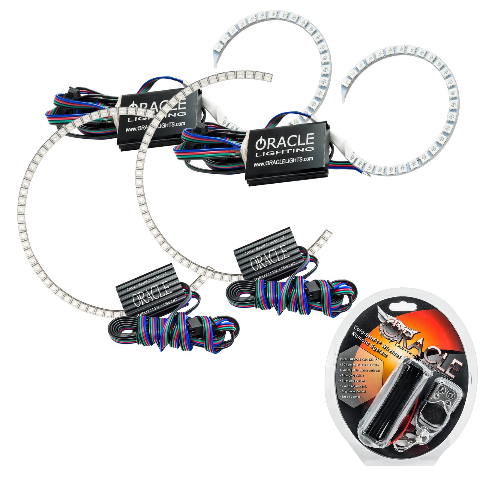 Oracle Lighting Colorshift Halo Kit (2006-2013 Impala) - 2204-330