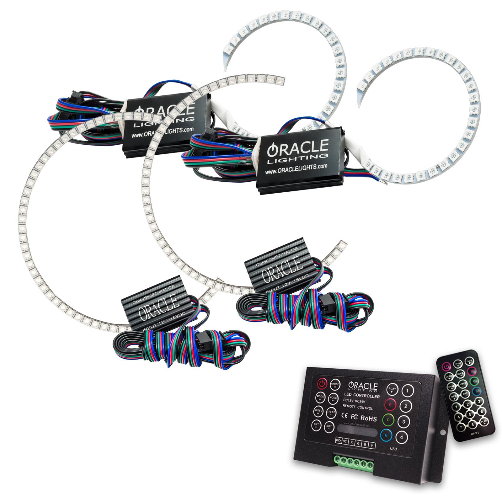Oracle Lighting Colorshift Halo Kit, Colorshift 2.0 (2006-2013 Impala) - 2204-333